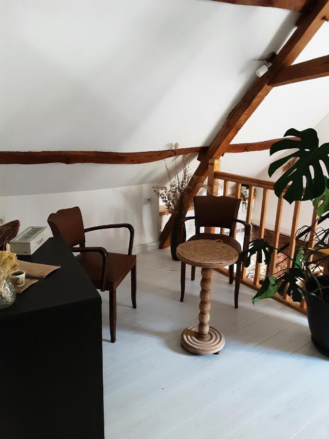 La Grange De Fermont Hotel Capelle-Fermont Buitenkant foto