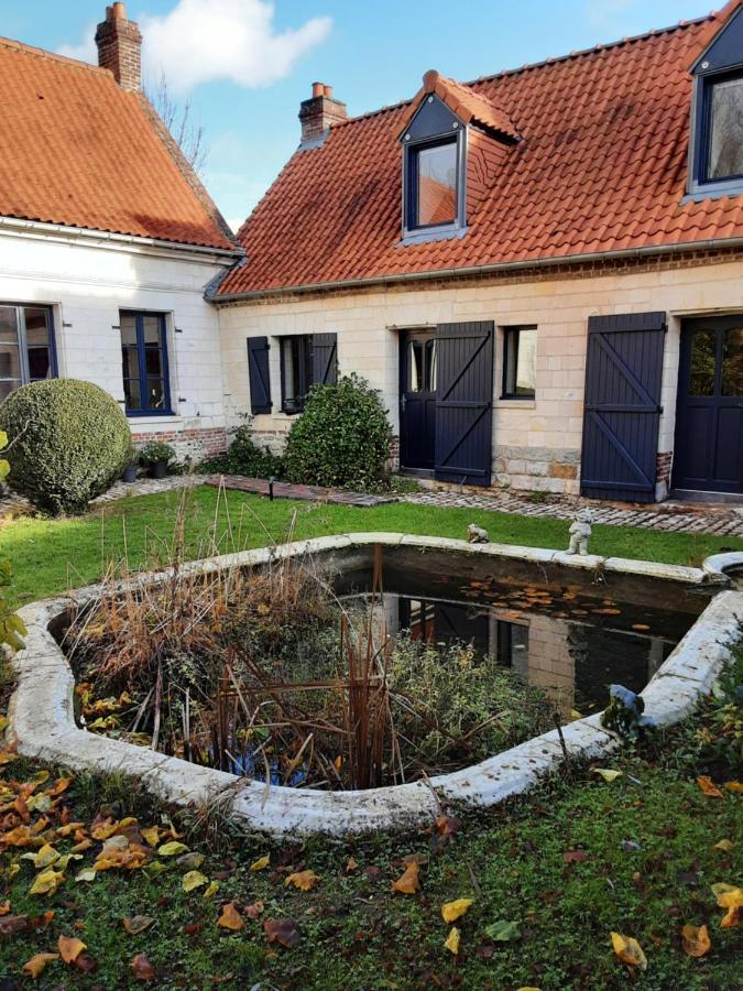 La Grange De Fermont Hotel Capelle-Fermont Buitenkant foto